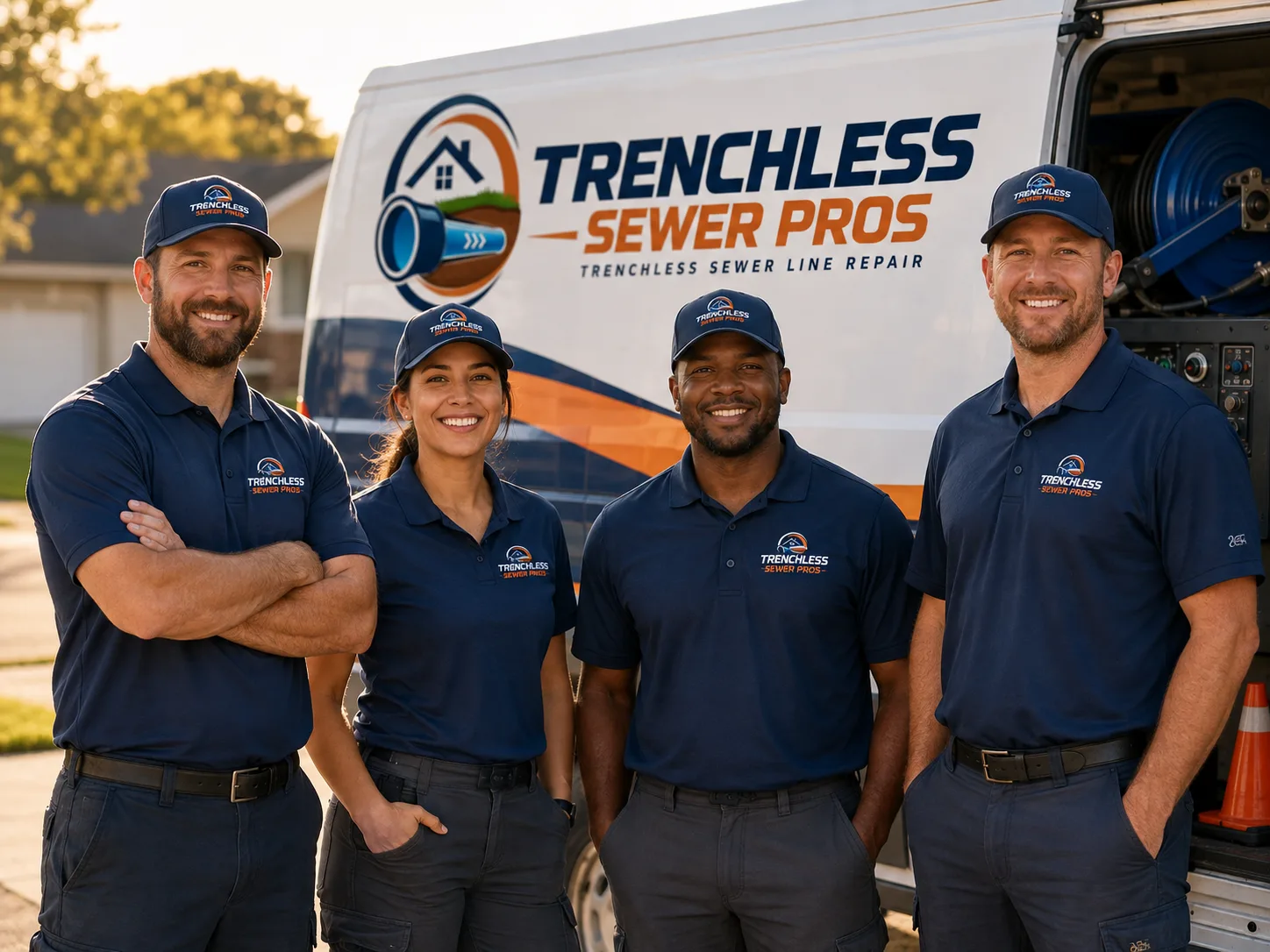 Trenchless Sewer Repair company in Springview, NE